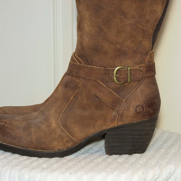 Born 16" tall Suede Boot 10 - Picture 5 of 9